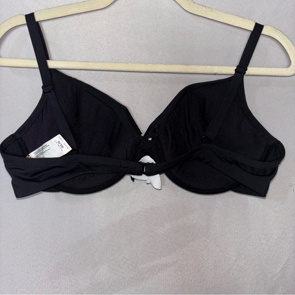 Captiva Women’s Swim Bikini Top Scalloped Trim Size L - Picture 4 of 11